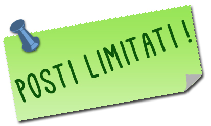 Risultati immagini per posti limitati